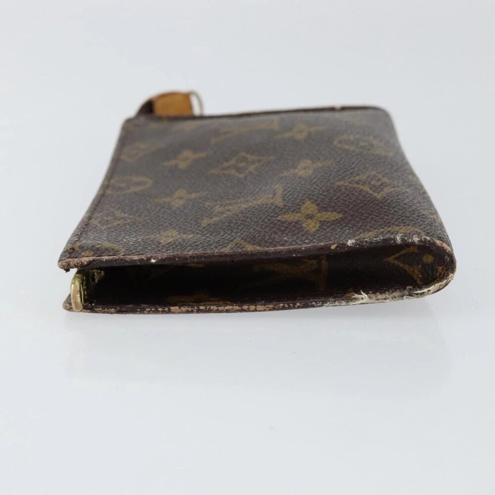 LOUIS VUITTON Monogram Bucket PM Accessory Pouch LV Auth th6536 - Picture 4 of 16